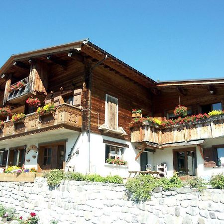 Les Fenetres Du Mont Blanc Apartment La Giettaz Bagian luar foto