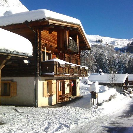 Les Fenetres Du Mont Blanc Apartment La Giettaz Bagian luar foto
