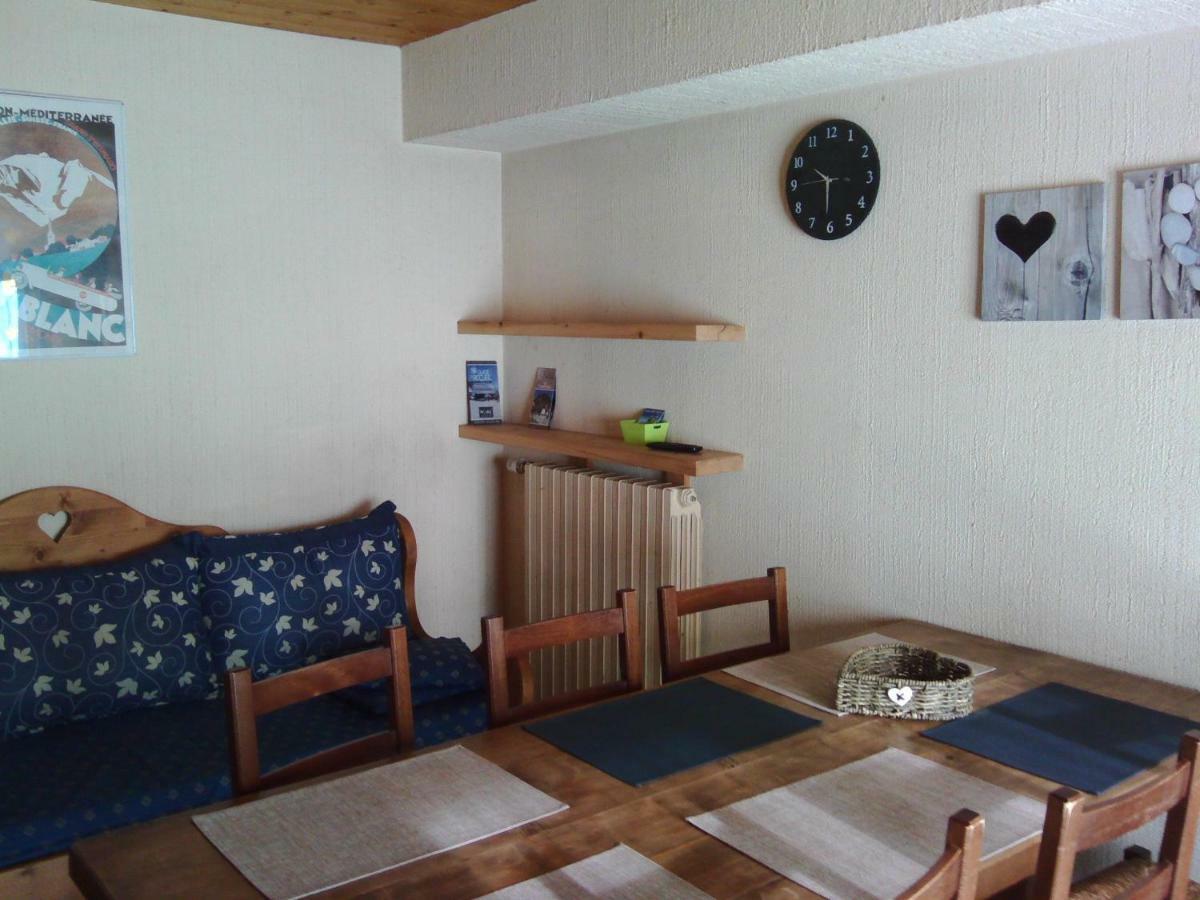Les Fenetres Du Mont Blanc Apartment La Giettaz Bagian luar foto