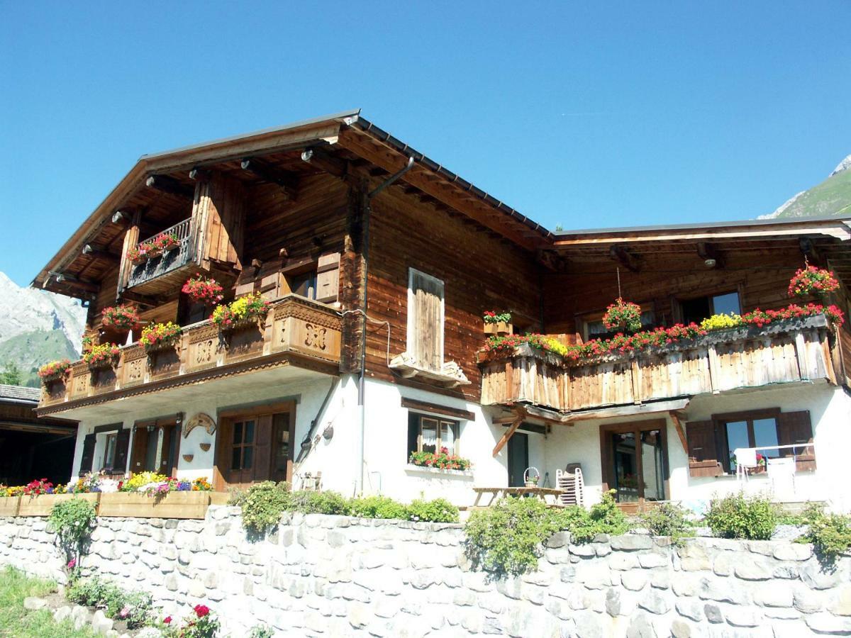 Les Fenetres Du Mont Blanc Apartment La Giettaz Bagian luar foto