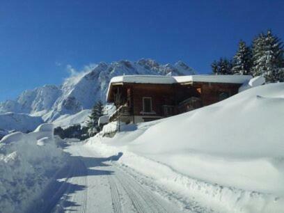 Les Fenetres Du Mont Blanc Apartment La Giettaz Bagian luar foto